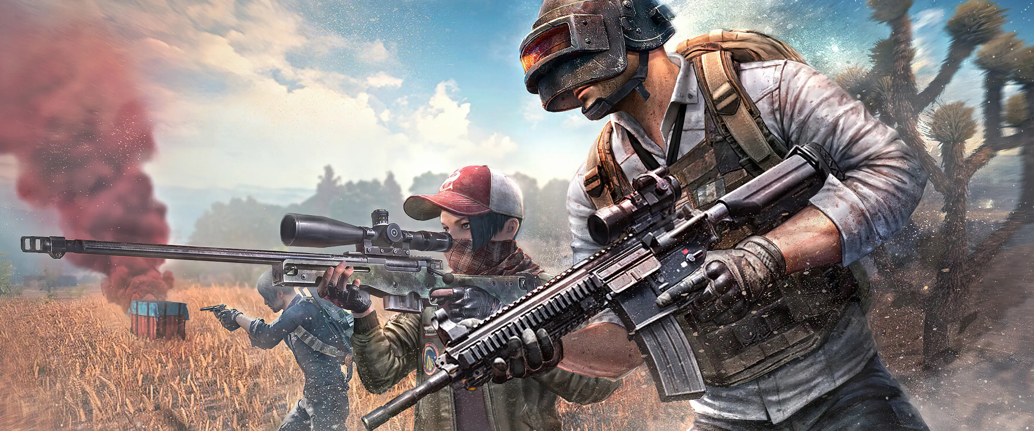 PUBG: BATTLEGROUNDS